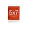 24 Pack: Acrylic Vertical Bent 5" x 7" Frame, Basics by Studio Décor®